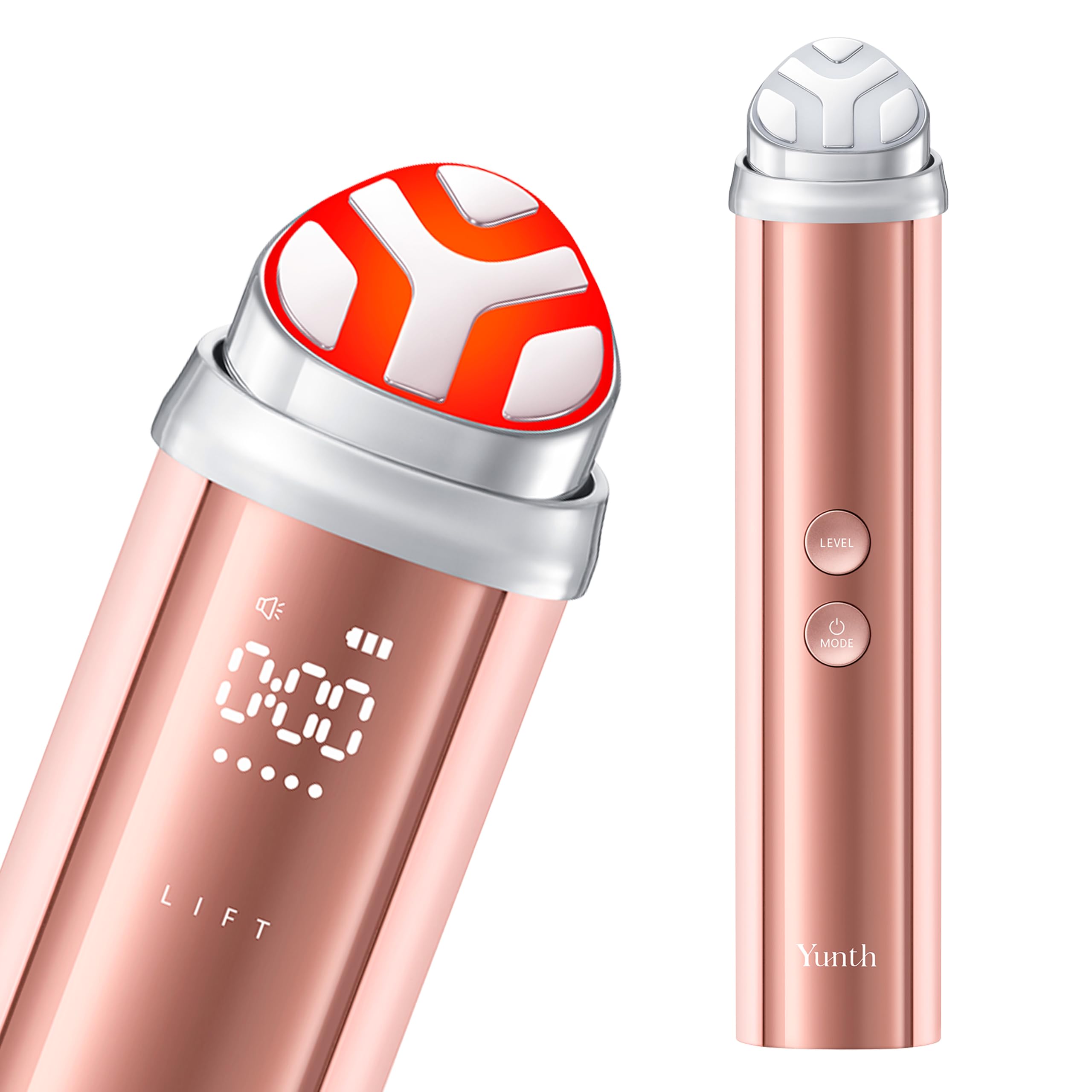 新品 Yunth Deep Boost ユンス ディープブースト ピンク 美顔器 Amazon.co.jp: Yunth ユンス Deep Boost PINK ピンク 美顔器 浸透*1型